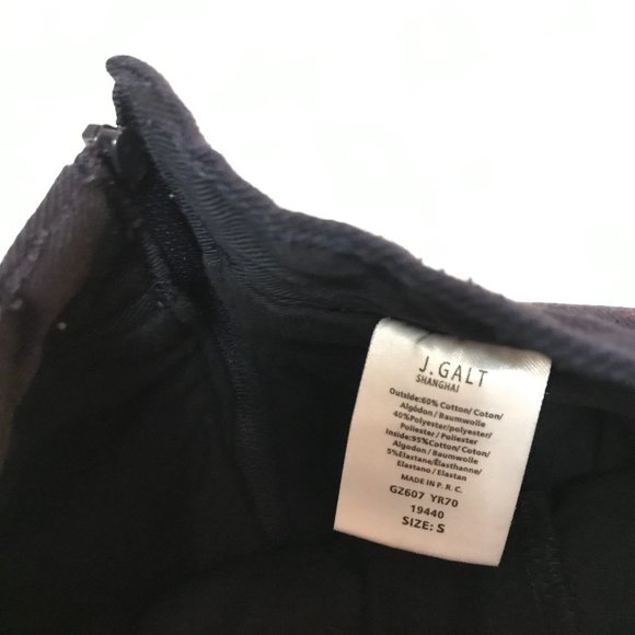 Blue Pleated Mini Skirt - Picture 3 of 4